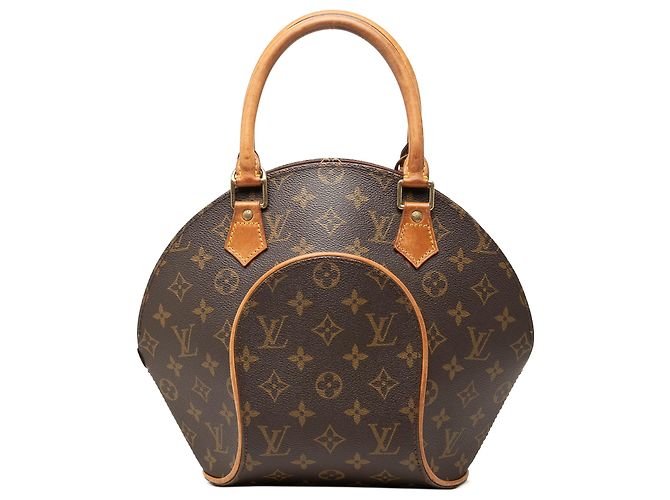 Louis Vuitton Brown Monogram Ellipse PM Marrom