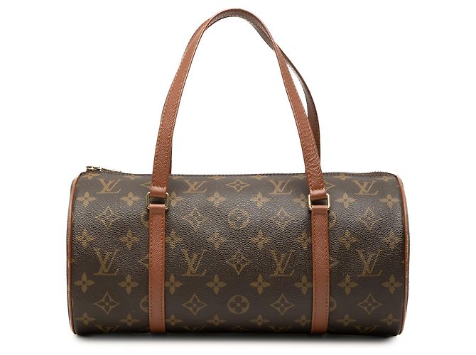 Louis Vuitton Brown Monogram Papillon 30 Marron