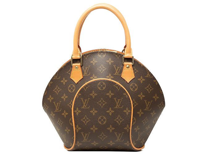 Louis Vuitton Brown Monogram Ellipse PM Marrom