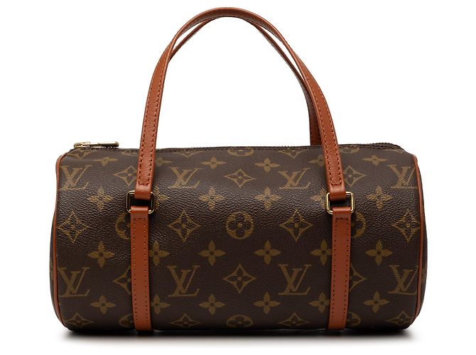 Louis Vuitton Brown Monogram Papillon 26 Marrone