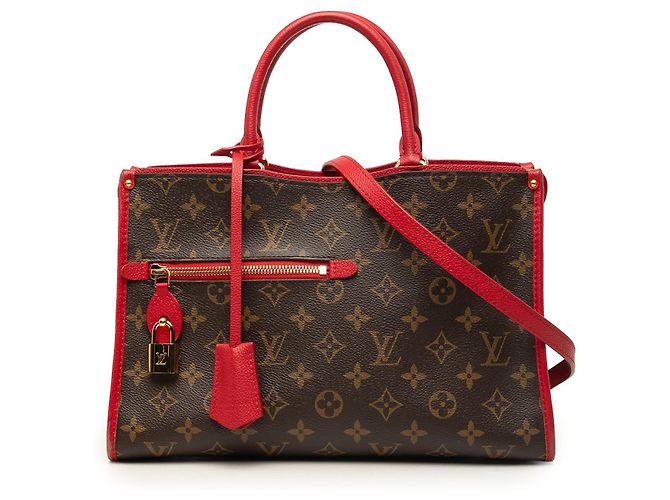 Louis Vuitton Brown Monogram Popincourt PM Marrom
