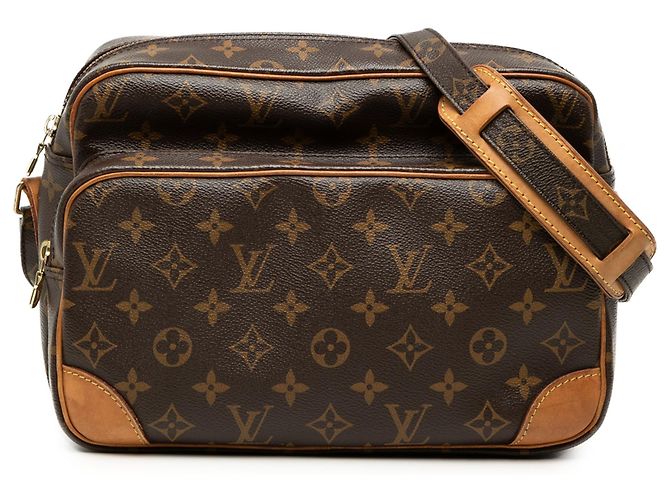 Louis Vuitton Brown Monogram Nil Crossbody Marrom