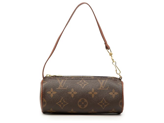 Louis Vuitton Brown Monogram Papillon Pochette