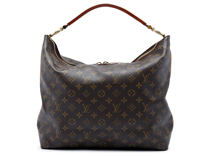 Louis Vuitton Brown Monogram Graceful MM Marrom