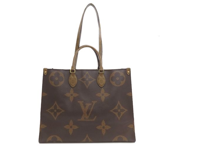 Sac cabas Louis Vuitton Monogram Reverse OnTheGo GM Monogramme