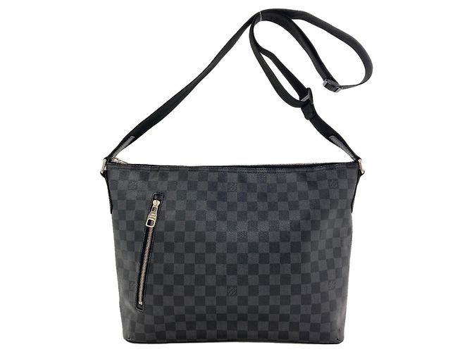 Louis Vuitton N41106 Mick MM Shoulder Bag Damier ebene