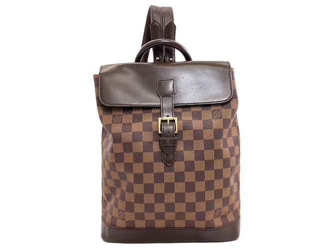 Louis Vuitton N55132 Soho Backpack Damier ebene