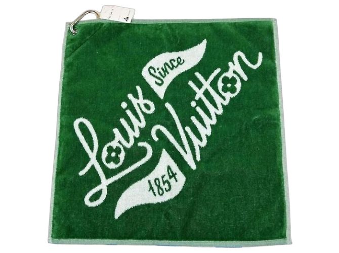 Toalla deportiva Louis Vuitton verde