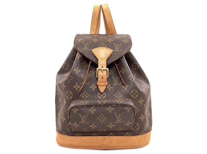 Louis Vuitton Montsouris PM Backpack Monogram