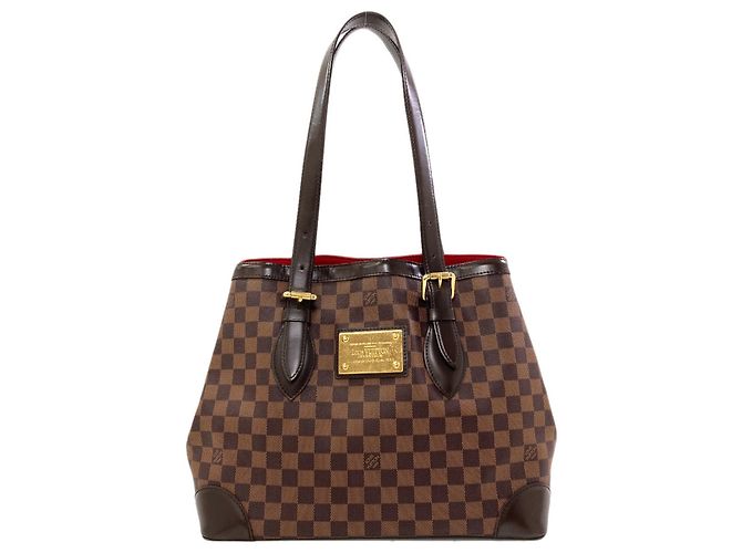 Saco Tote Louis Vuitton Hampstead MM Damier ebene