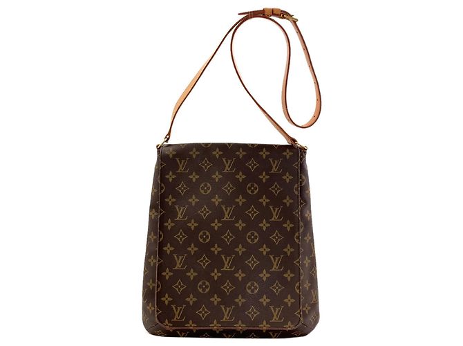 Bolso de hombro Louis Vuitton Monogram Musette Monograma