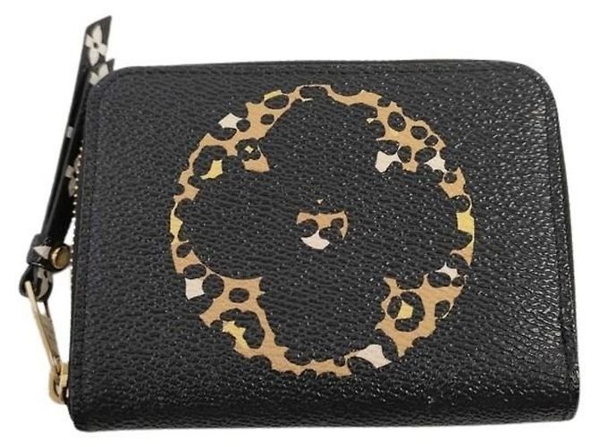 Monedero Zippy Monogram Louis Vuitton Castaño