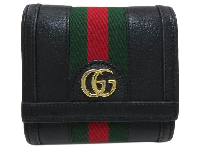 Gucci Ophidia Bi-fold Wallet Black