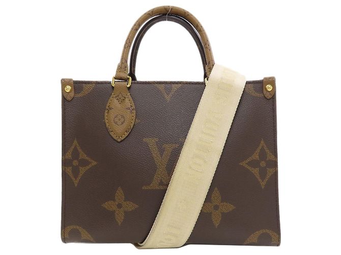 Borsa Louis Vuitton M46373 OnTheGo PM Monogramma