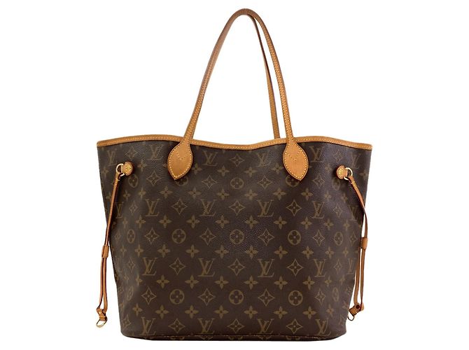Louis Vuitton Neverfull MM Tote Bag Monogramm