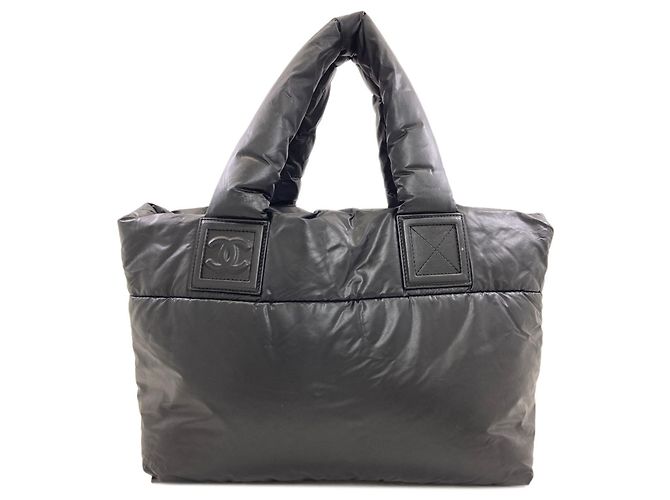 Sac cabas Chanel Coco Cocoon Noir