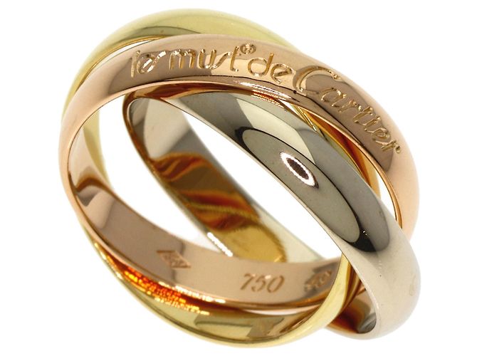 Anello Cartier Trinity