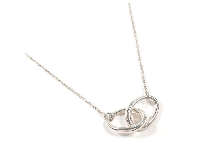 Collana Double Loop Elsa Peretti Tiffany & Co. Argento
