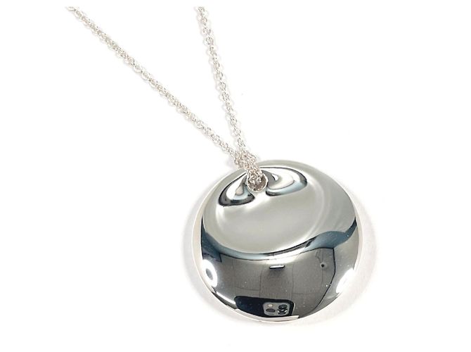 Collar Round Elsa Peretti de Tiffany & Co. Plata
