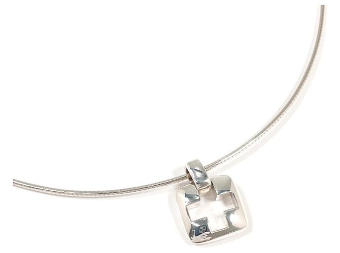 Collana Croce Pierced Tiffany & Co. Argento