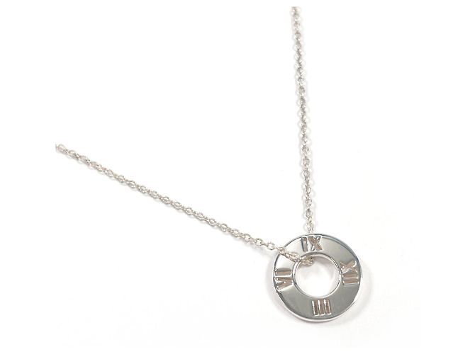 Collana Atlas Pierced Circle Tiffany & Co. Argento