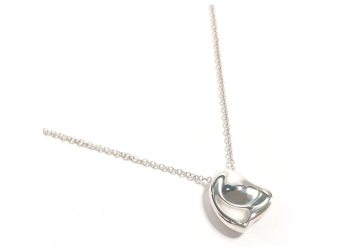 Tiffany & Co Collana Tiffany Full Heart Elsa Peretti Argento