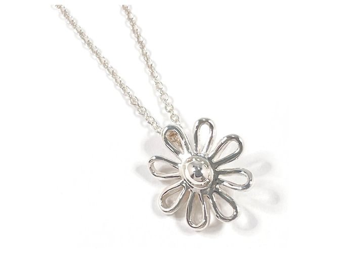Tiffany & Co. Daisy Halskette von Paloma Picasso Silber