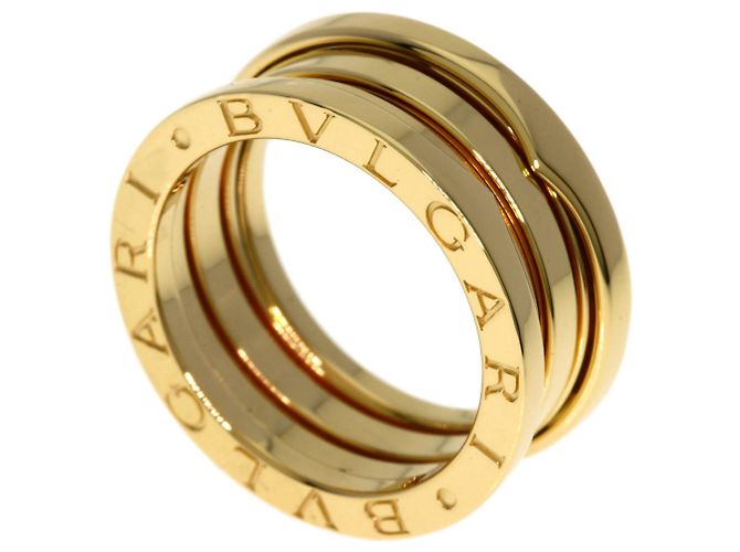 Bulgari Anello Bvlgari B.zero1 a 2 bande in oro giallo 18K