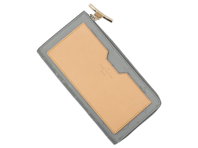 Louis Vuitton Portefeuille Cosmos Monogram Long Wallet Brown Beige