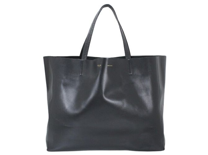 Céline Sac Cabas Horizontal Celine Noir