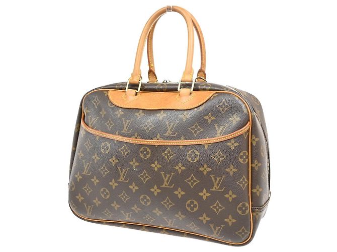 Louis Vuitton Deauville Monogram 34 Marrom