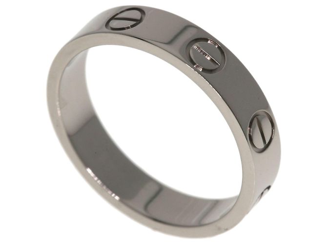 Anillo Mini Love Cartier en oro blanco de 18K