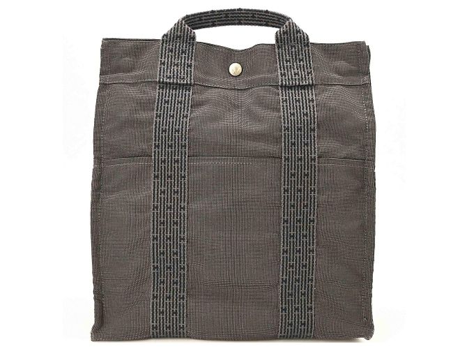 Hermès Hermes Herline Ad MM Backpack Brown