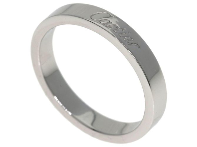 Cartier C de #50 Ring aus Platin