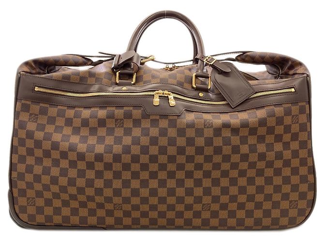 Sac de voyage Louis Vuitton Eole 60 Damier ebène