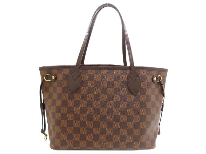 Bolso Tote Louis Vuitton Neverfull PM Damier ebene