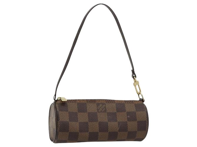 Louis Vuitton Papillon Pochette Damier Marrone