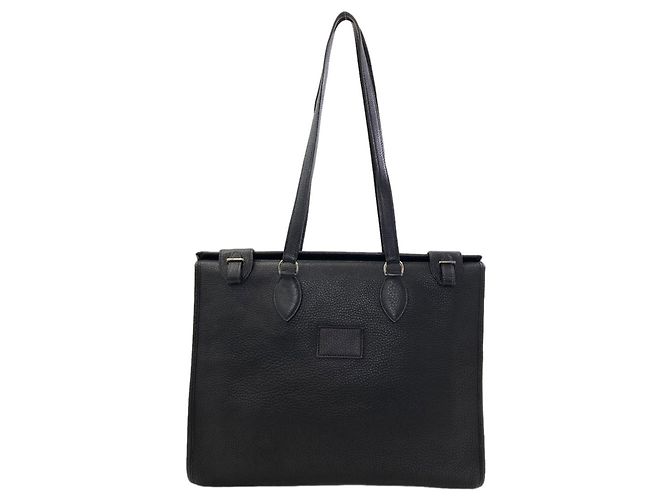 Hermès Saco Cabas 40 Hermes Preto