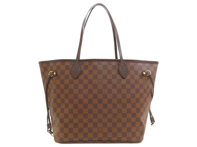 Saco Tote Louis Vuitton Neverfull MM Damier ebene