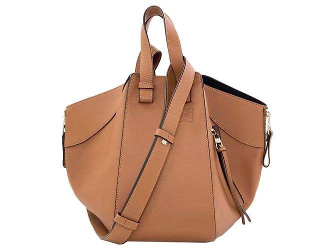 Sac à main 2-Way Loewe Hammock Small Marron