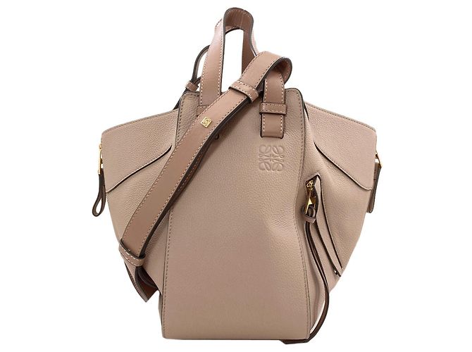 Sac à main 2-Way Loewe Hammock Medium Marron