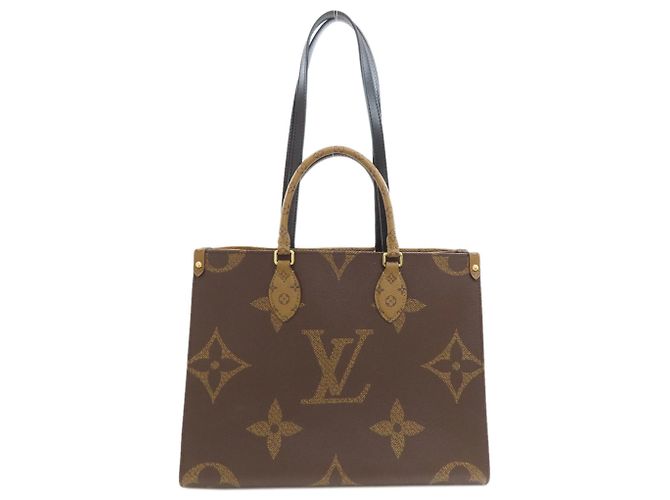Onthego Borsa Tote Louis Vuitton Monogram Reverse Monogramma