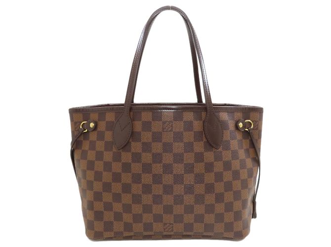 Louis Vuitton Neverfull PM Tote Bag Damier ebene