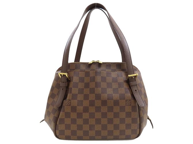 Saco Tote Louis Vuitton Belem MM Damier ebene