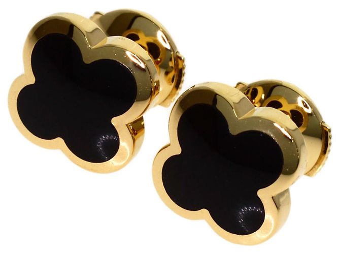 Pendientes Pure Alhambra Onyx Van Cleef & Arpels