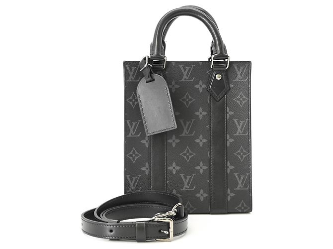 Sac à épaule Louis Vuitton Monogram Canvas Noir
