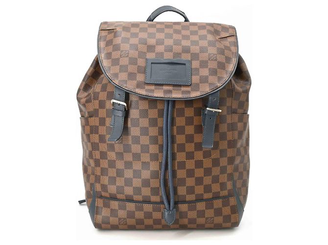 Louis Vuitton Damier Runner Backpack Brown