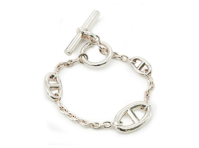 Hermès Pulsera Hermes Chaine d'Ancre Farandole