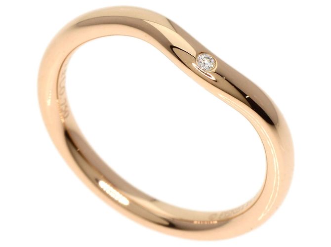 Anello Tiffany & Co. Curved Band 1P Diamond