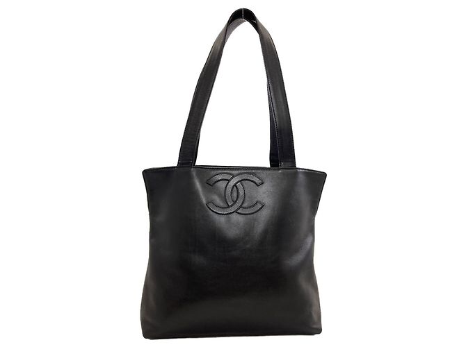 Sac cabas Chanel Coco Mark Noir